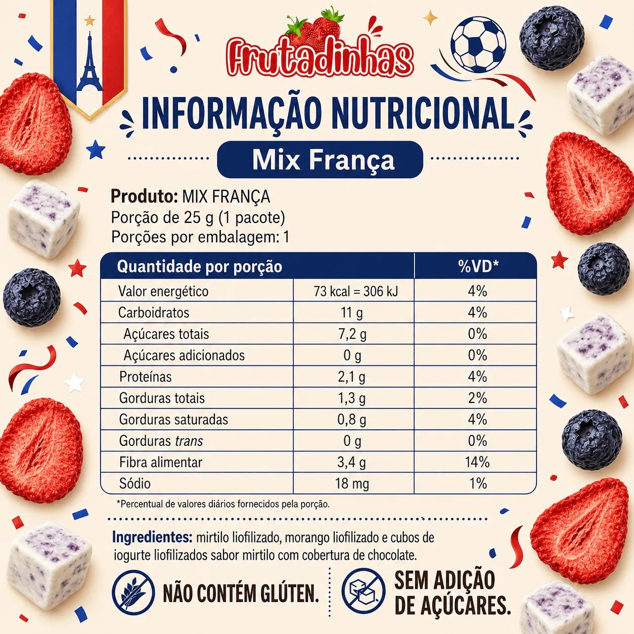 Mix França - Copa do Mundo - imagem 4