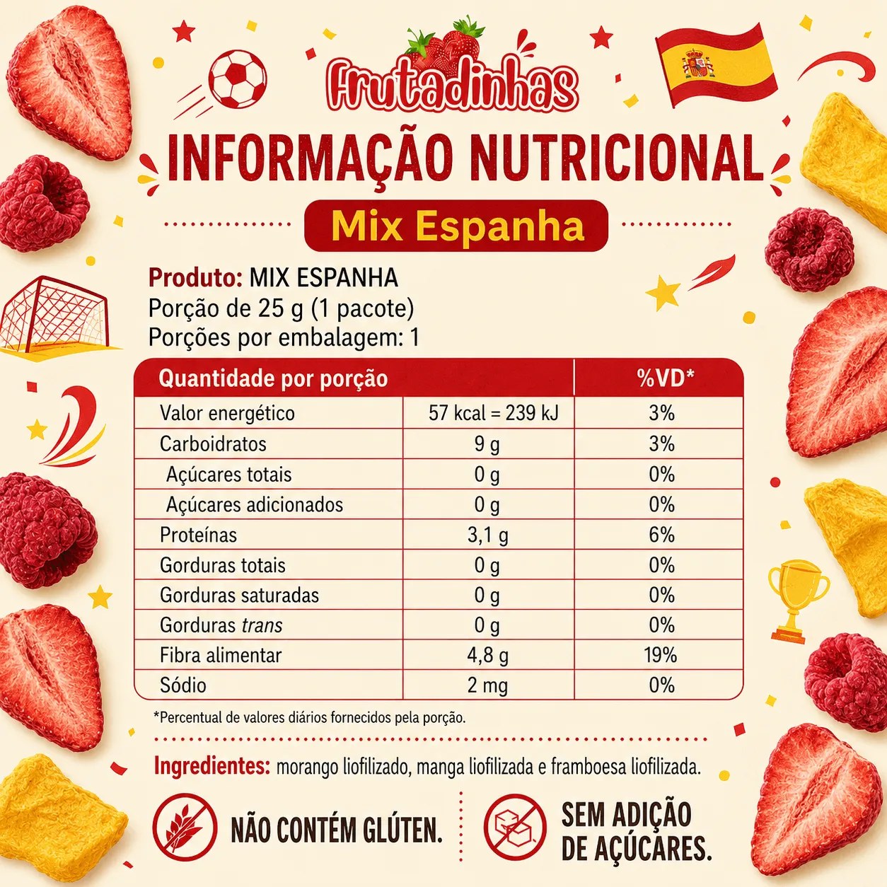 Mix Espanha - Copa do Mundo - imagem 4
