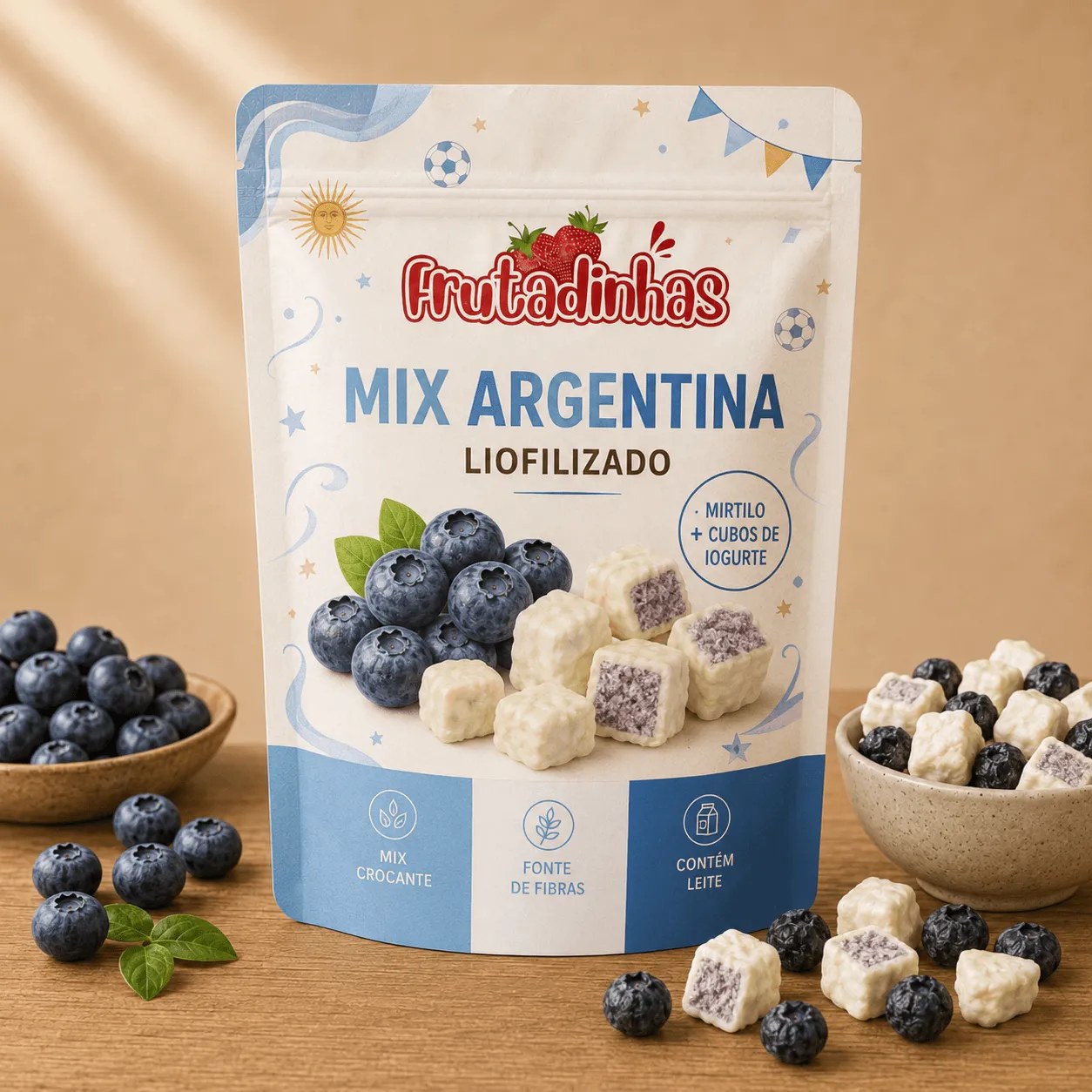 Mix Argentina - Copa do Mundo - imagem 1