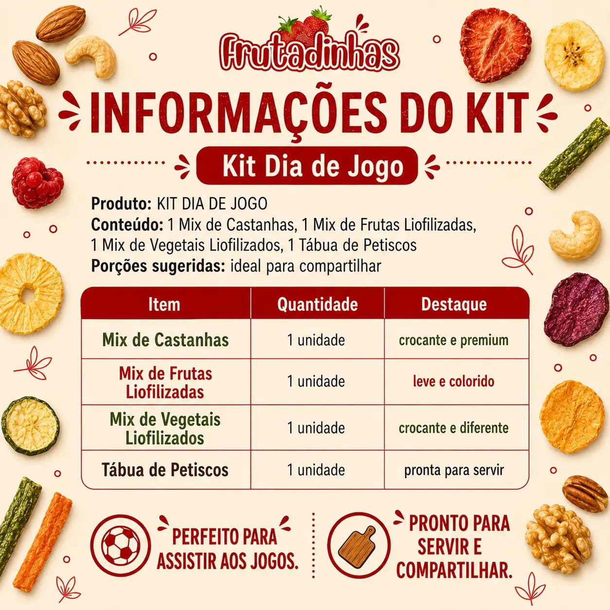 Kit Dia de Jogo - Copa do Mundo - imagem 4