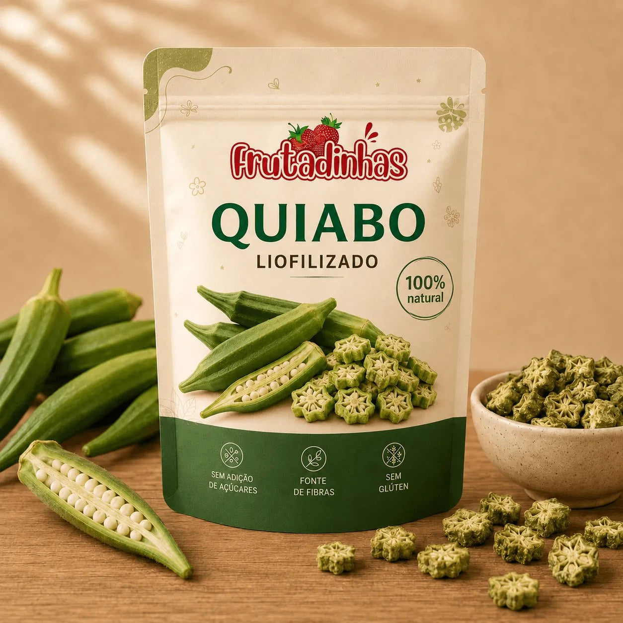 Quiabo Liofilizado - imagem 1