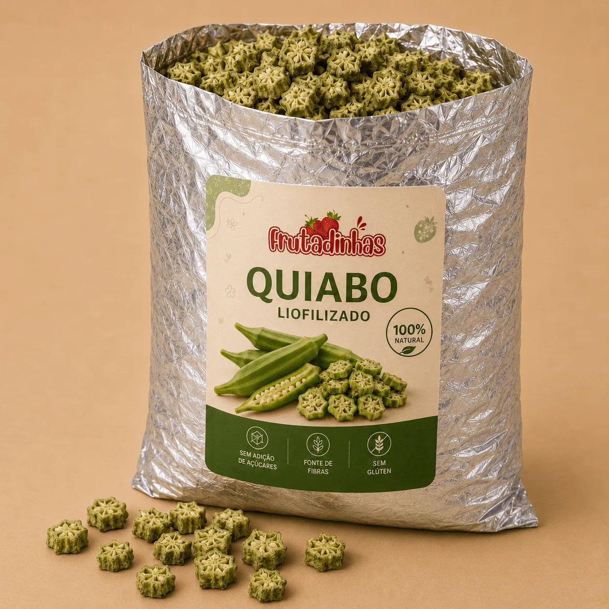 Quiabo Liofilizado - imagem 3