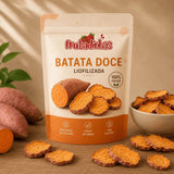 Batata Doce Liofilizada