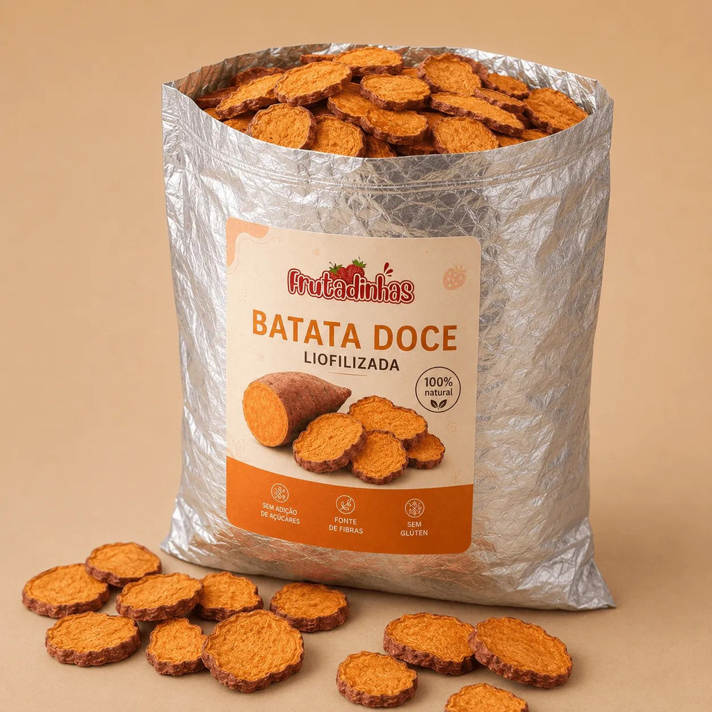 Batata Doce Liofilizada - imagem 3