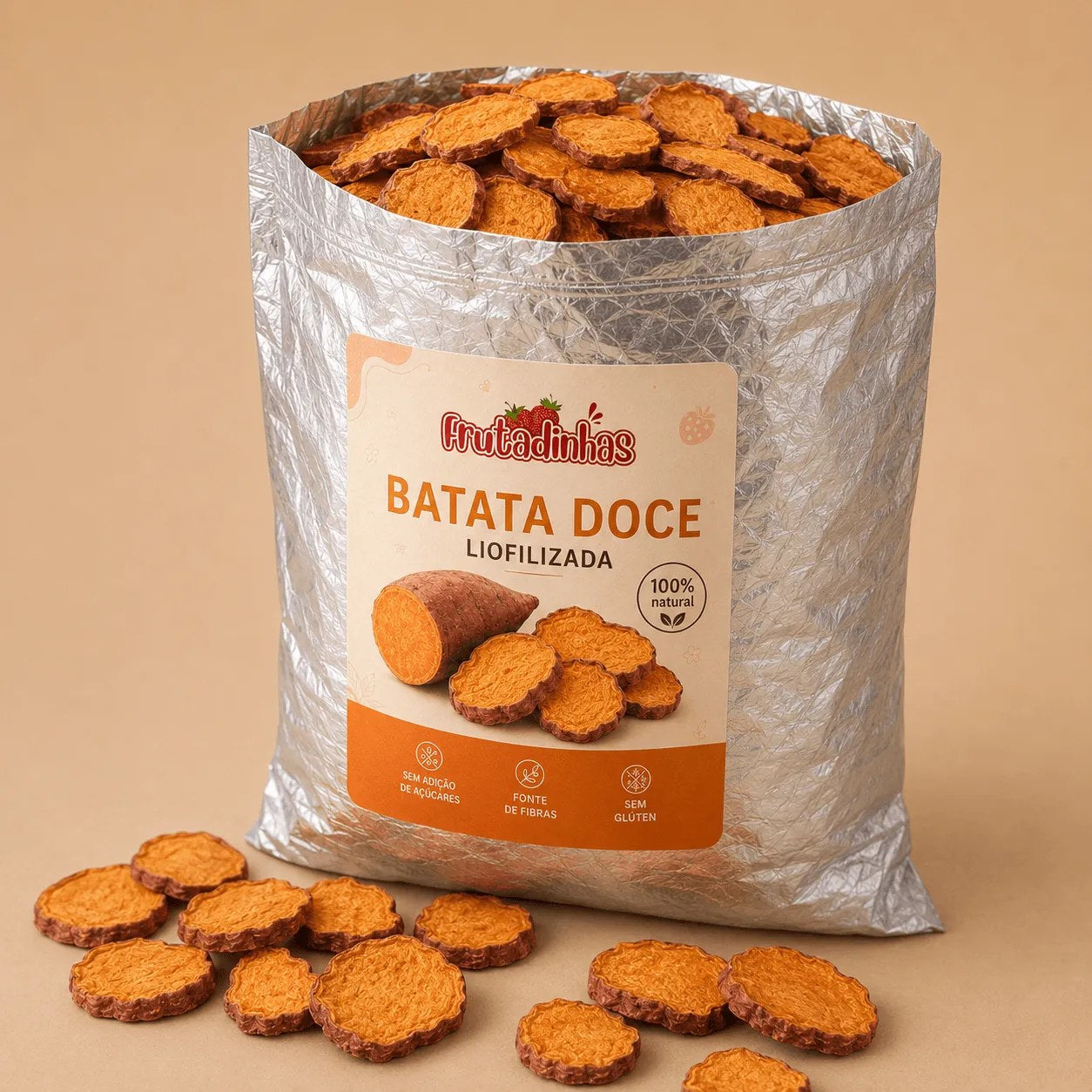 Batata Doce Liofilizada - imagem 3