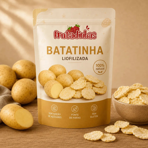 Batatinha Liofilizada Crocante - imagem 1