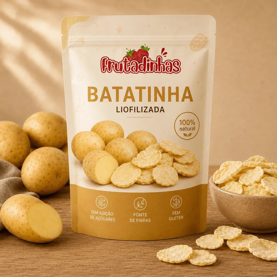 Batatinha Liofilizada Crocante - imagem 1