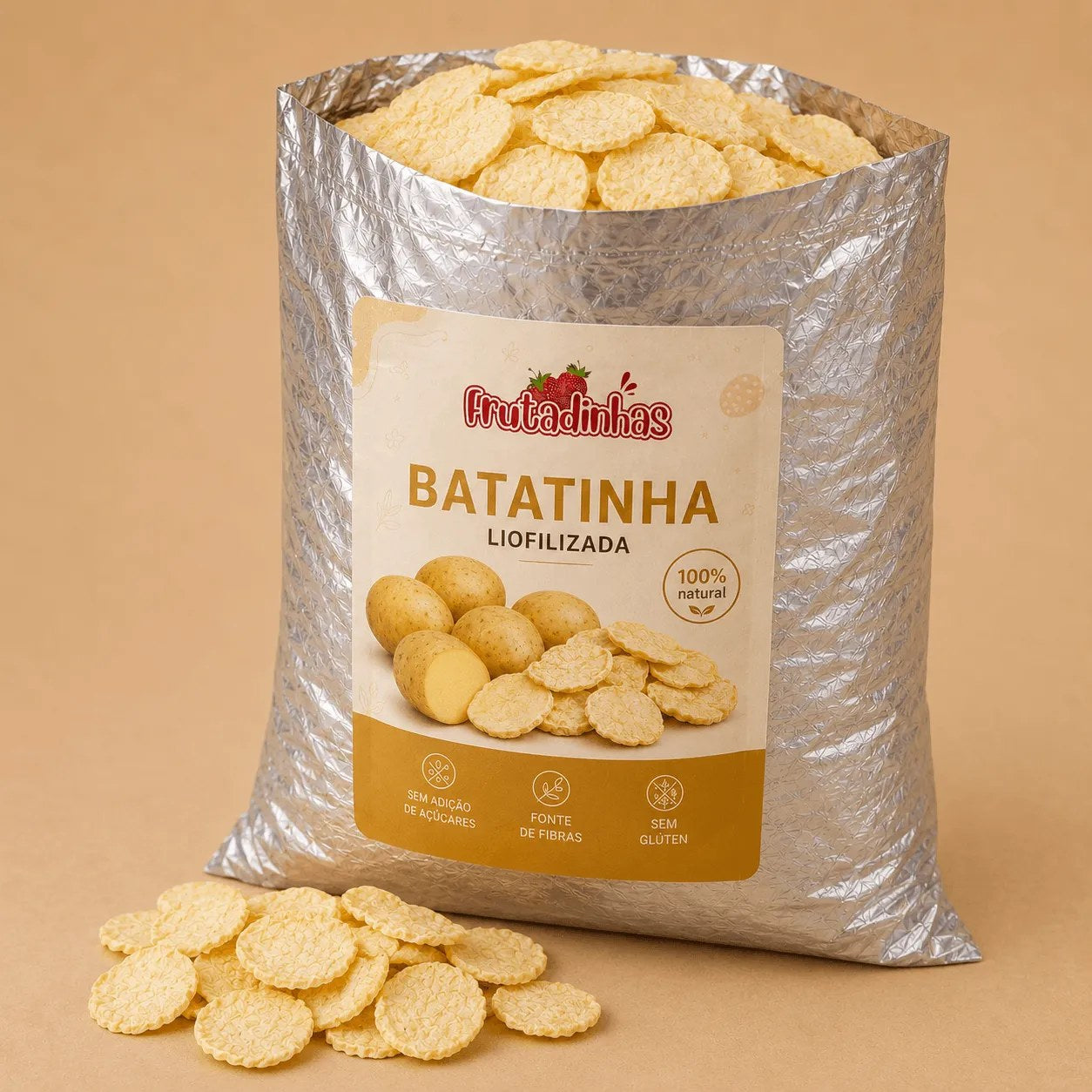 Batatinha Liofilizada Crocante - imagem 3