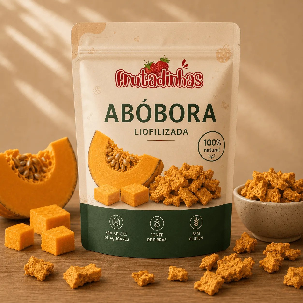 Abóbora Liofilizada [NOVO] - imagem 1