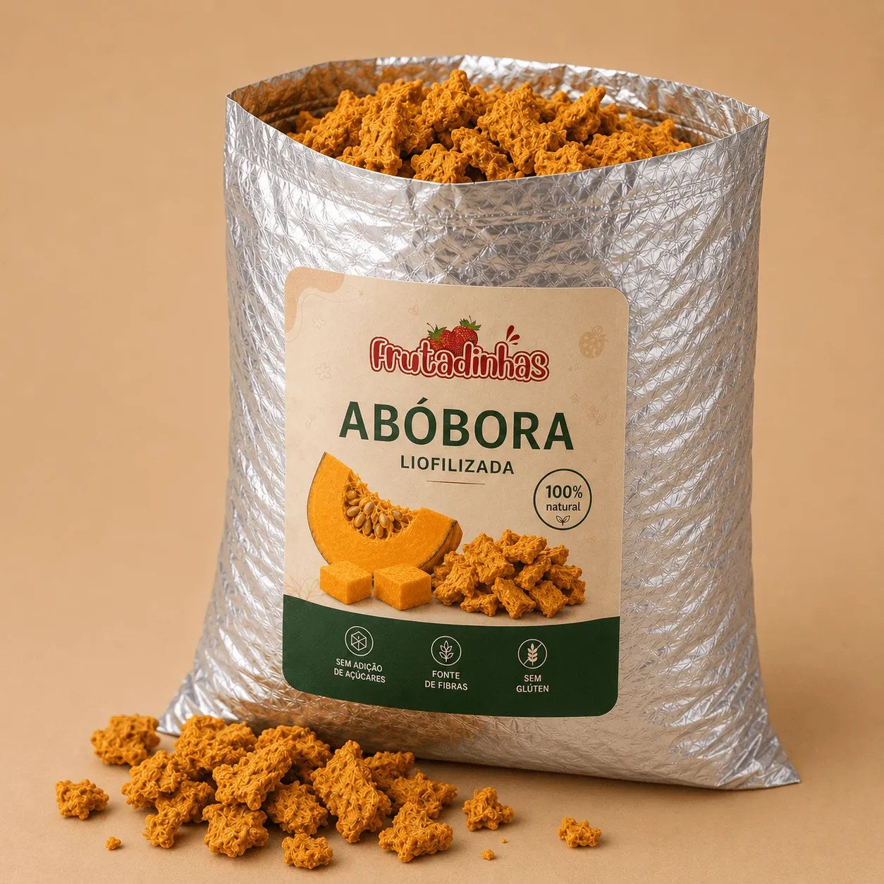 Abóbora Liofilizada [NOVO] - imagem 3