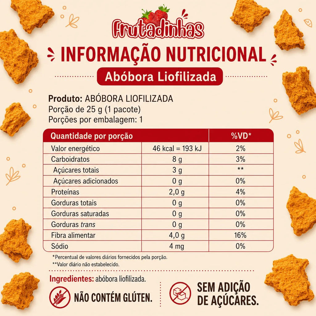 Abóbora Liofilizada [NOVO] - imagem 4
