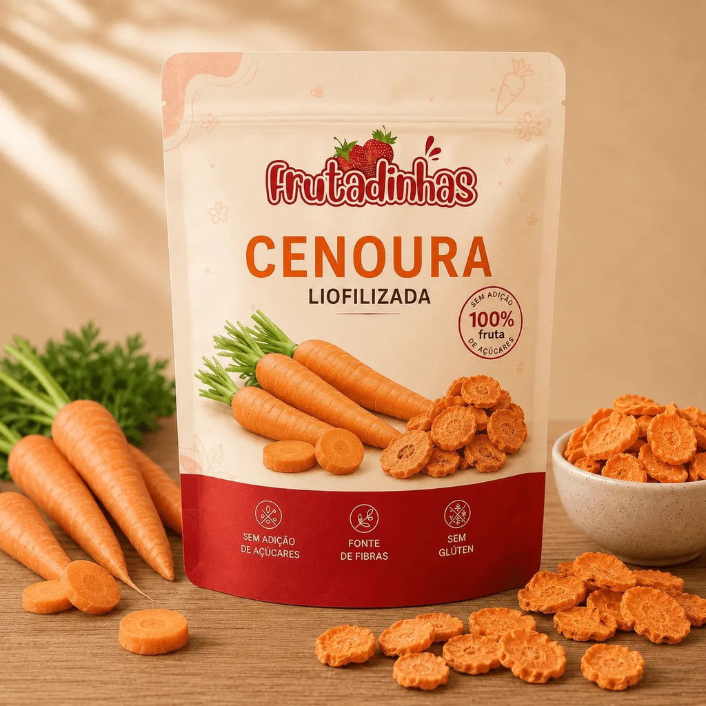 Cenoura Liofilizada - imagem 1
